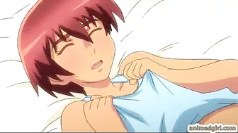 Shemale Hardcore Fucking - Two Shemales in Hentai Porn