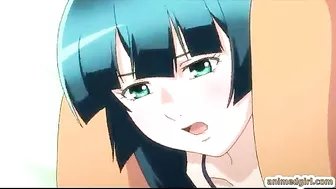 Shemale Hardcore Fucking - Two Shemales in Hentai Porn