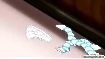 Shemale Hardcore Fucking - Two Shemales in Hentai Porn