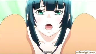 Shemale Hardcore Fucking - Two Shemales in Hentai Porn