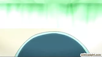 Shemale Hardcore Fucking - Two Shemales in Hentai Porn