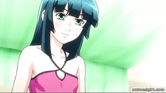 Shemale Hardcore Fucking - Two Shemales in Hentai Porn