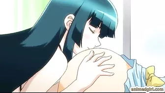 Shemale Hardcore Fucking - Two Shemales in Hentai Porn