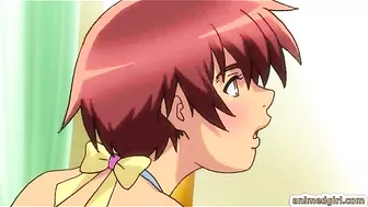 Shemale Hardcore Fucking - Two Shemales in Hentai Porn