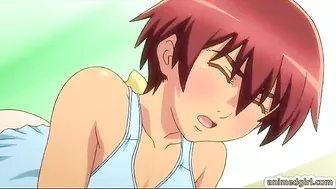 Shemale Hardcore Fucking - Two Shemales in Hentai Porn