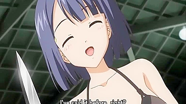 Outdoor Tittyfucking with Big-Titted Cuties - A Hentai Porn Video