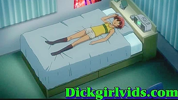 Busty hentai shemale hot fucking and riding fun, featuring anime, shemale, toon, hentai, and fuck