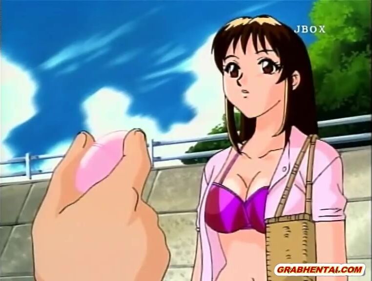 Anime Beach Boobs Porn - Big Boobs Hentai Gets Massage on the Beach - Anime, Big Boobs, and Hentai |  AREA51.PORN
