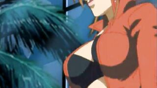 Hentai Shemale Deep Fucked and Jerked in Anime Toon