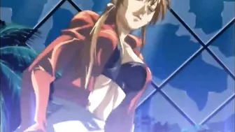 Hentai Shemale Deep Fucked and Jerked in Anime Toon