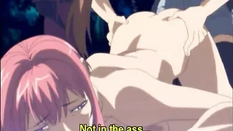 Hentai Shemale Deep Fucked and Jerked in Anime Toon