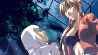 Hentai Shemale Deep Fucked and Jerked in Anime Toon