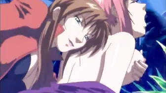Hentai Shemale Deep Fucked and Jerked in Anime Toon