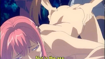 Hentai Shemale Deep Fucked and Jerked in Anime Toon