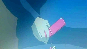 Busty hentai Japanese riding cock and cumface