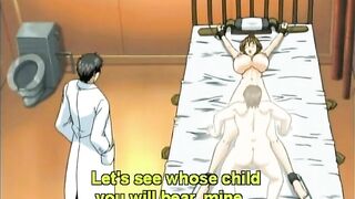 Hentai Porn Video - Captive with Big Boobs Gets Dildoed Ass and Wet Pussy Poked by Shemale Anime