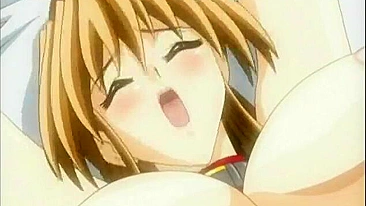 Hentai Porn Video - Captive with Big Boobs Gets Dildoed Ass and Wet Pussy Poked by Shemale Anime