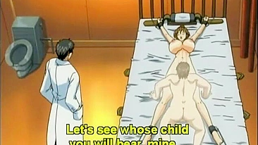 Hentai Porn Video - Captive with Big Boobs Gets Dildoed Ass and Wet Pussy Poked by Shemale Anime