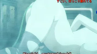 Hentai Bondage Ass Dildoed and Injected with Enema Hentai Bondage Ass Dildoed and Injected with Enema