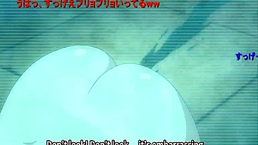 Hentai Bondage Ass Dildoed and Injected with Enema