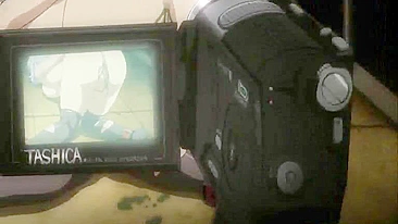 Hentai Bondage Ass Dildoed and Injected with Enema