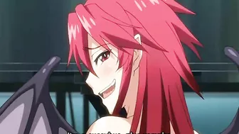 Batgirl Fucks Bondage Boy Threesome in Hentai Adventure