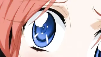 Shemale Anime Fucks Busty Hentai in Front of Monsters