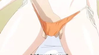 Squeeze Her Big Boobs and Poke Her Virginity - A Japanese Hentai Porn Video