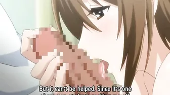 Squeeze Her Big Boobs and Poke Her Virginity - A Japanese Hentai Porn Video