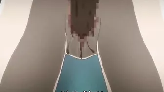 Squeeze Her Big Boobs and Poke Her Virginity - A Japanese Hentai Porn Video