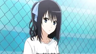 Squeeze Her Big Boobs and Poke Her Virginity - A Japanese Hentai Porn Video