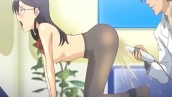 Coed Gets Vibrator for Wet Pussy in Stockings Coed Gets Vibrator for Wet Pussy in Stockings