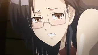 Coed Gets Vibrator for Wet Pussy in Stockings