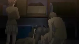 Coed Gets Vibrator for Wet Pussy in Stockings