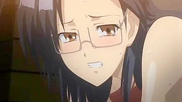 Coed Gets Vibrator for Wet Pussy in Stockings