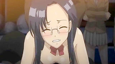 Coed Gets Vibrator for Wet Pussy in Stockings