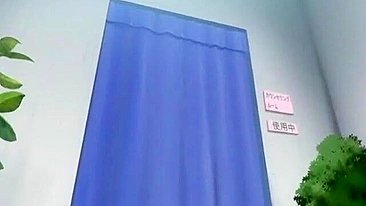 Coed Gets Vibrator for Wet Pussy in Stockings