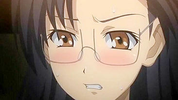 Coed Gets Vibrator for Wet Pussy in Stockings