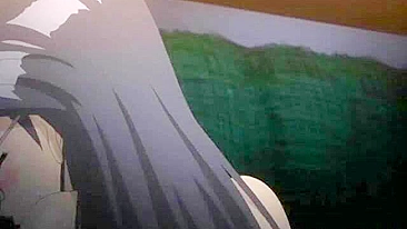 Coed Gets Vibrator for Wet Pussy in Stockings