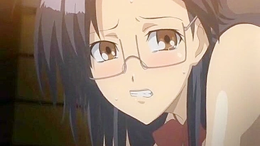 Coed Gets Vibrator for Wet Pussy in Stockings