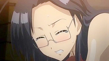 Coed Gets Vibrator for Wet Pussy in Stockings