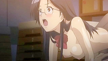 Coed Gets Vibrator for Wet Pussy in Stockings