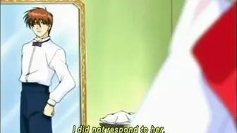 Chained hentai in her nipples gets fingred wetpussy, chained, hentai, nipples