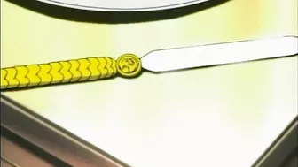 Chained hentai in her nipples gets fingred wetpussy, chained, hentai, nipples