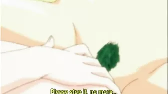 Chained hentai in her nipples gets fingred wetpussy, chained, hentai, nipples