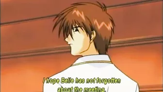 Chained hentai in her nipples gets fingred wetpussy, chained, hentai, nipples