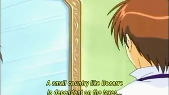 Chained hentai in her nipples gets fingred wetpussy, chained, hentai, nipples