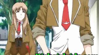 Hentai Porn Video - Shemale in Uniform Gets Bareback Fucked by Anime Toon