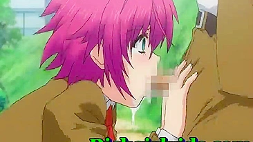 Hentai Porn Video - Shemale in Uniform Gets Bareback Fucked by Anime Toon