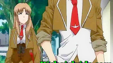 Hentai Porn Video - Shemale in Uniform Gets Bareback Fucked by Anime Toon